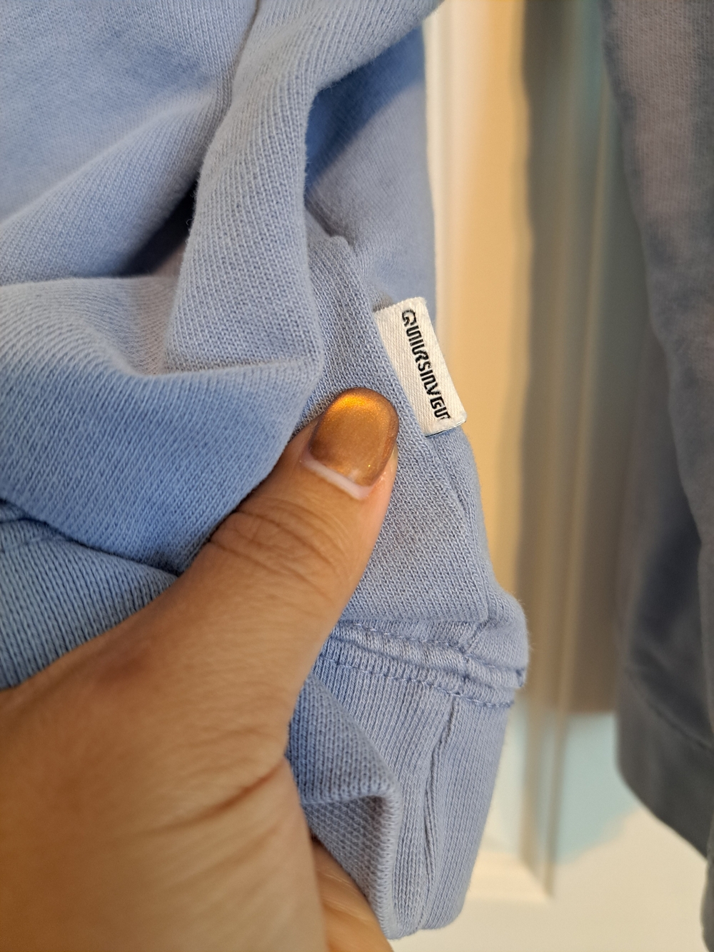 100% Cotton Vintage Pastel Colorblock Crewneck Pullover Sweatshirt S - Picture 9 of 12
